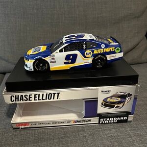 Nascar Die-Cast Car - Blue, Yellow, White